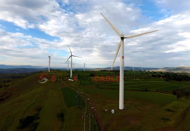 Reliable cable solutions drive a sustainable future: supporting 50MW wind power project