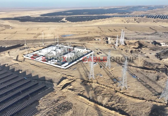 Supplying High-Quality Cables for the Qingtongxia Shashidun 150MW Photovoltaic Power Generation Project