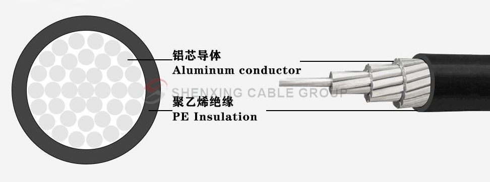 10kv Steel Core Aluminum Cross-Linked Polyethylene Insulated Overhead Cable