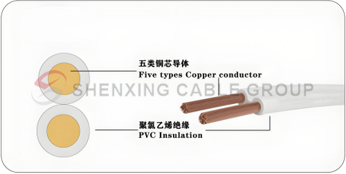 Low Smoke Halogen-Free Flame Retardant Fire Resistant Aluminum Core PVC Insulated PVC Sheathed Flame Retardant Cable